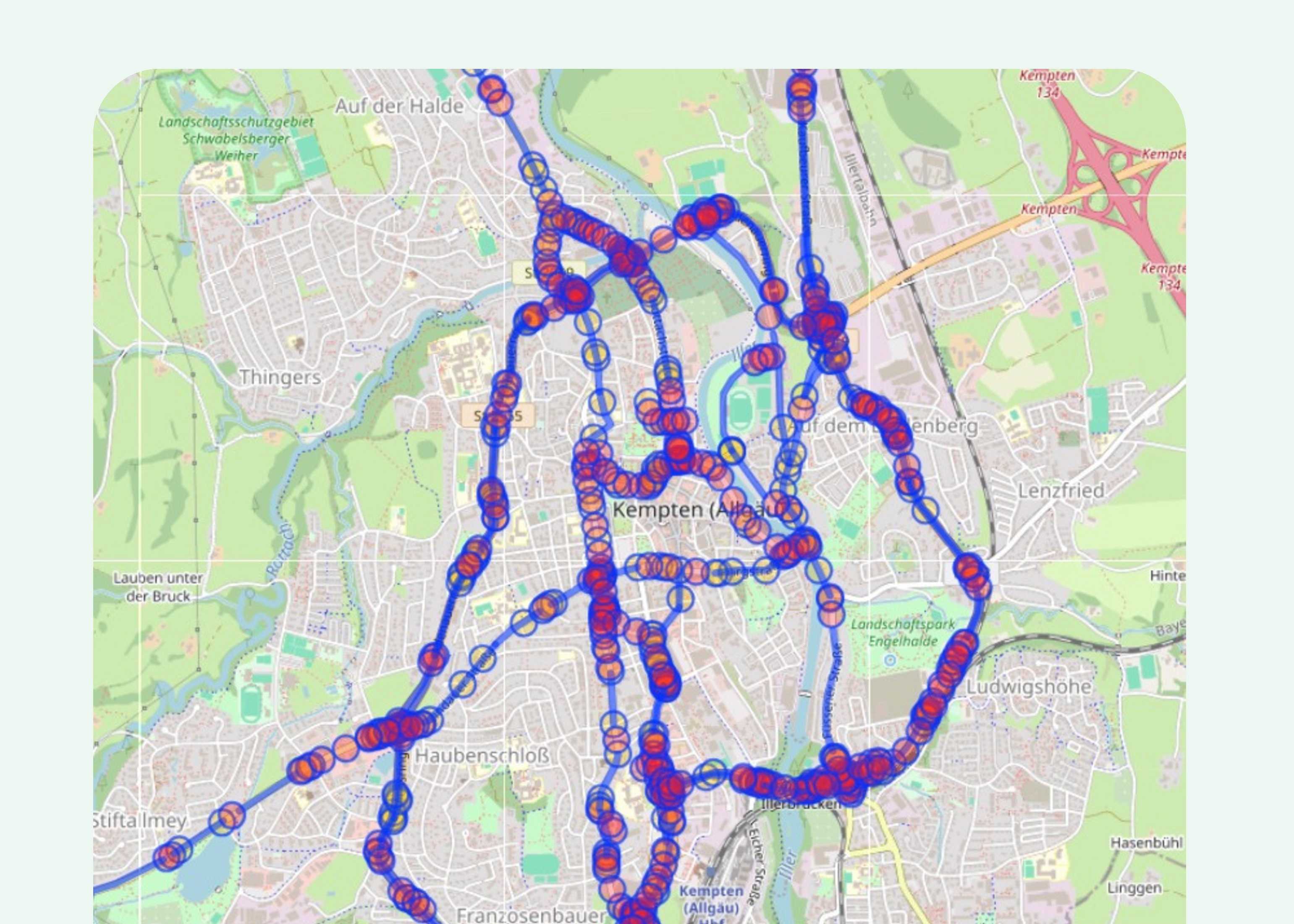 Project image of kemptAInability - Interactive traffic flow simulation