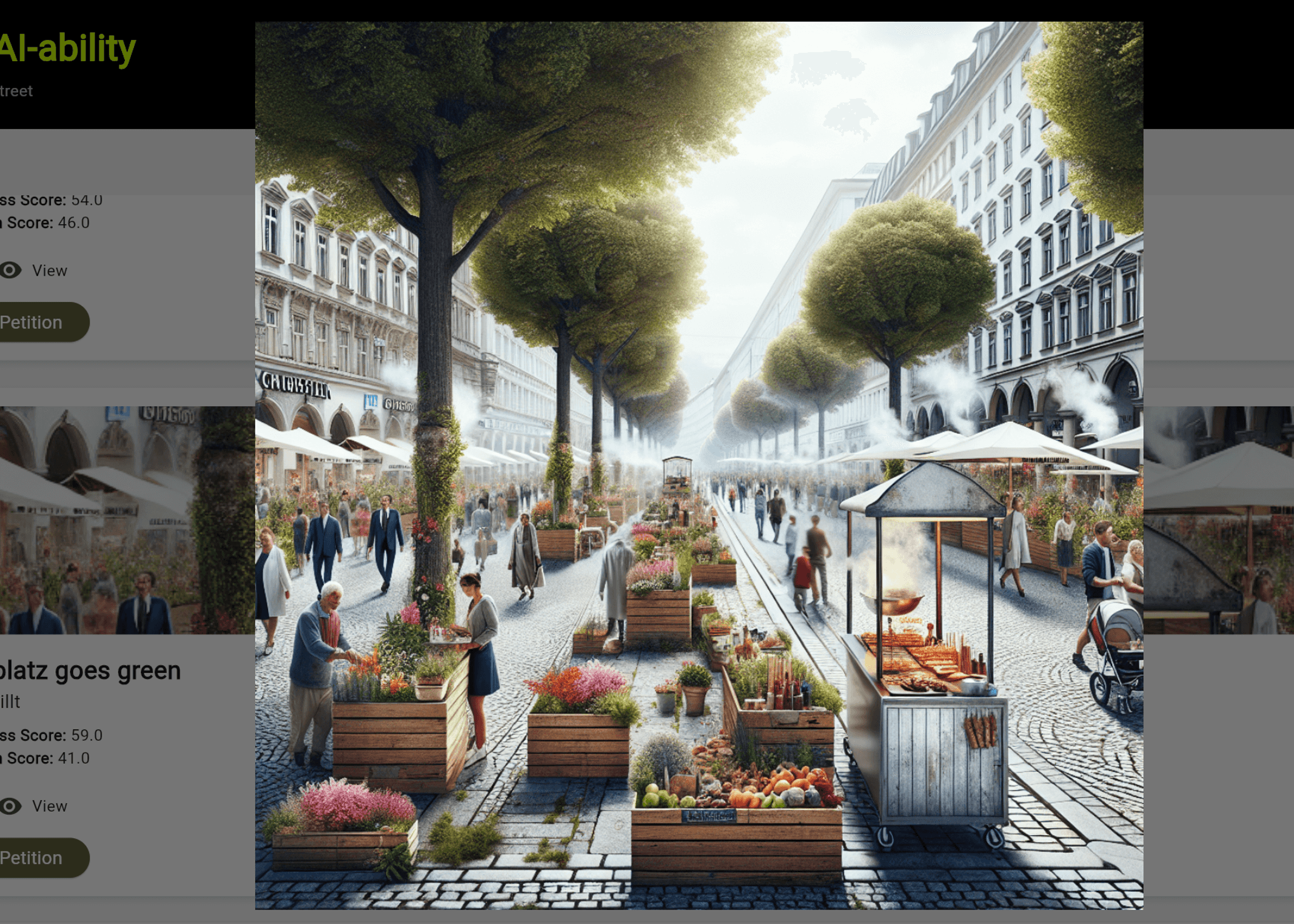 Project image of StreetAIability