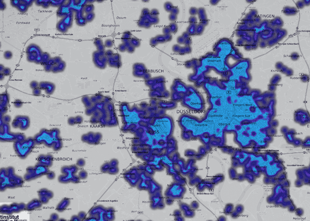 Project image of GreenHeat: Mapping Data Center Heat Reuse