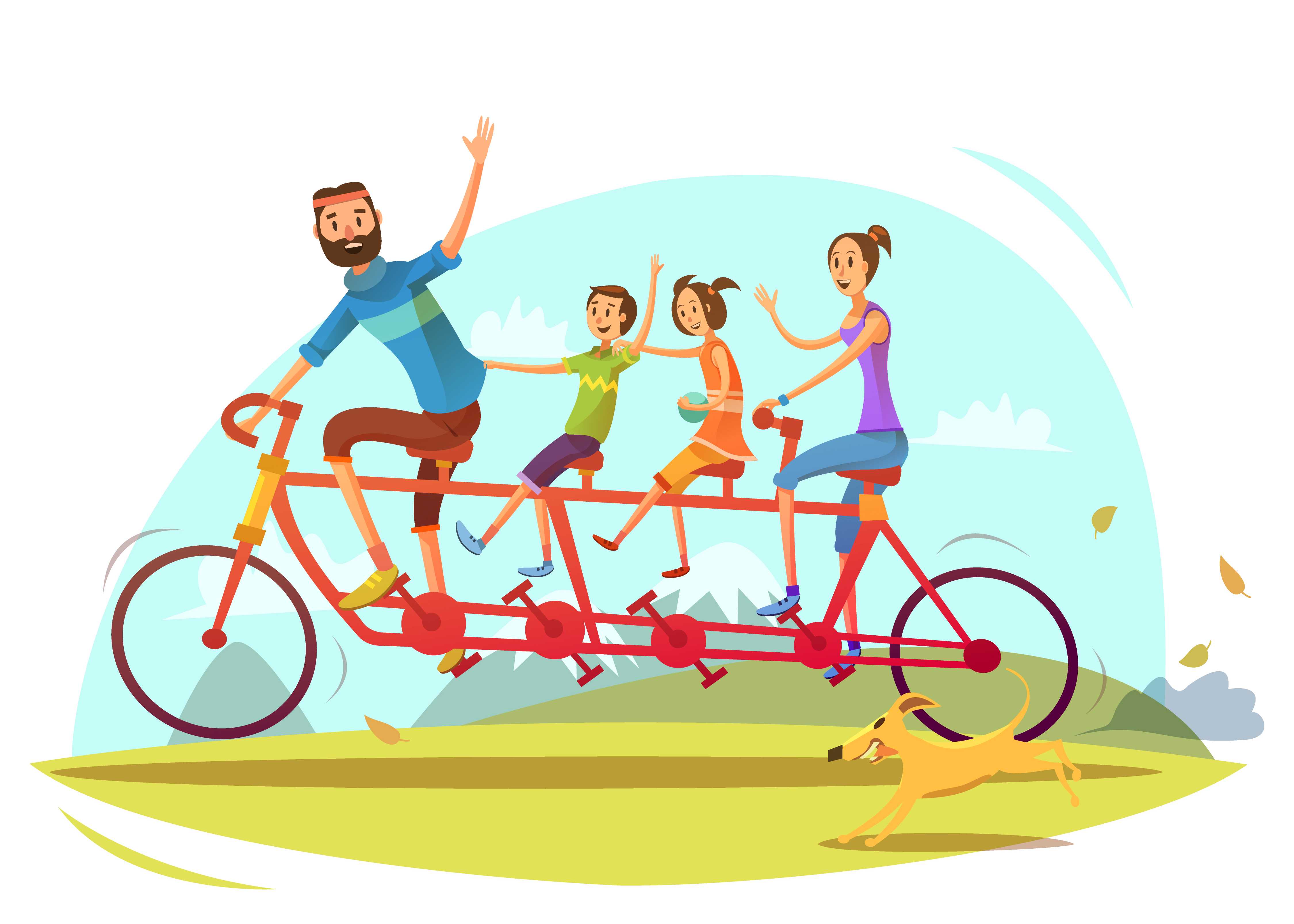 Project image of EasyRide Family