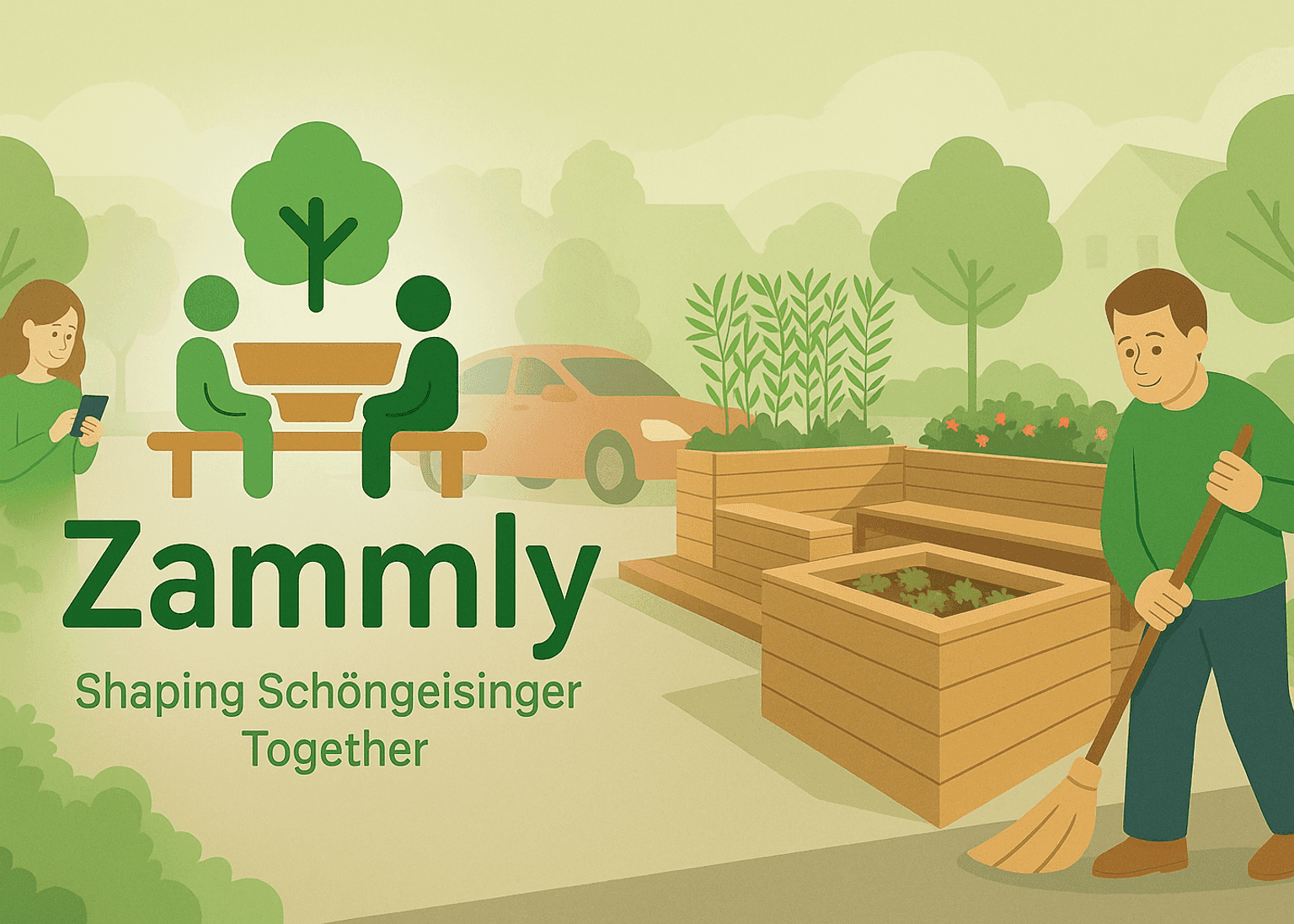 Project image of Zammly