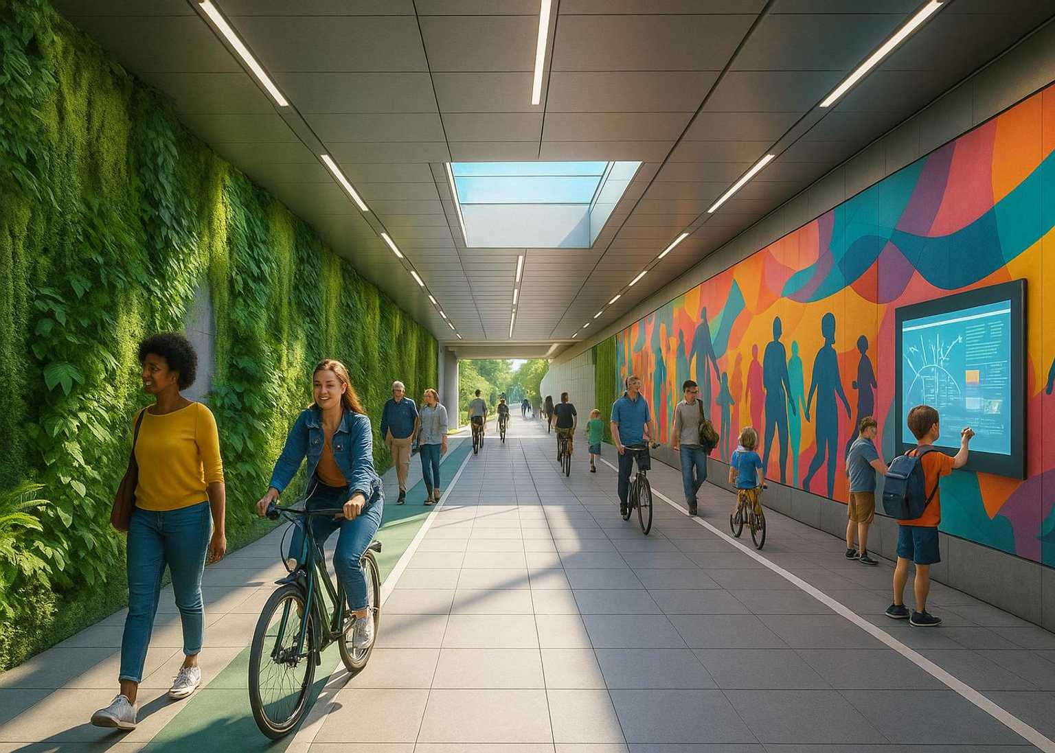 Project image of Rebooting the underpass, bridging districts