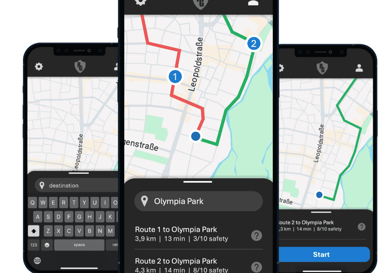 Project image of RouteGuard